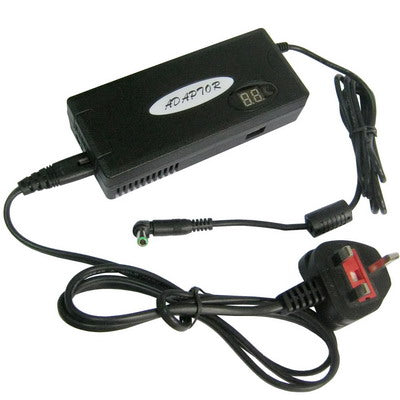 3 in 1 Universal AC+DC Adapter for Laptop and LCD Monitor , 90W