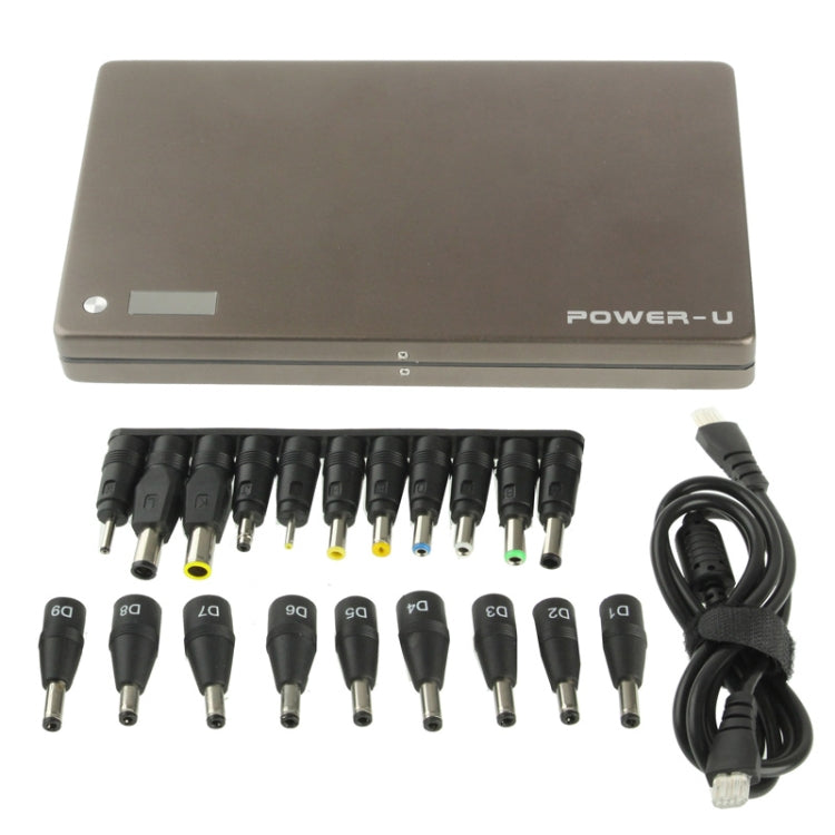 33600mAh M9000 Large Capacity Portable Smart Battery Bank Mobile Power for Laptops with 14x DC Tips