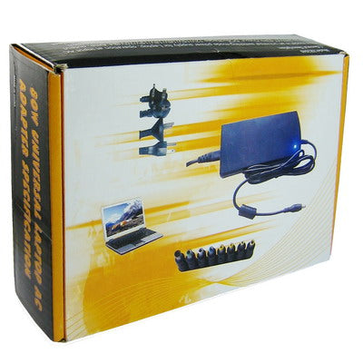 Thin and Light 90W universal laptop AC adapter