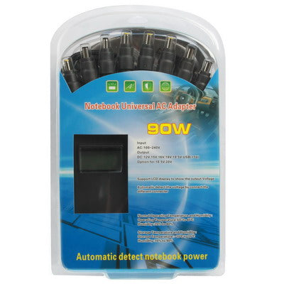 90W Notebook Universal AC Adapter(Grey)