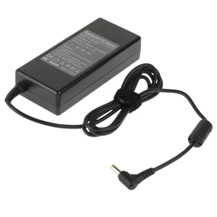 AC Adapter 19V 4.74A for HP Networking, Output Tips: 5.5mm x 2.5mm(Black)