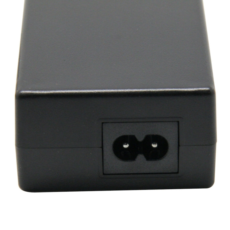 90W Universal AC Power Adapter Charger for Laptop Notebook with Eight Connectors, EU Plug(Black)