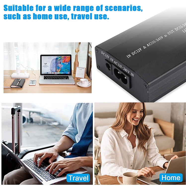 100W Universal Laptop AC / DC Adapter, Convenient Exchange Voltage, with USB 5V Port