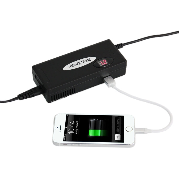 YB-SC900A 90W Universal AC Adapter for Notebook, Voltage Automatic Identification(Black)