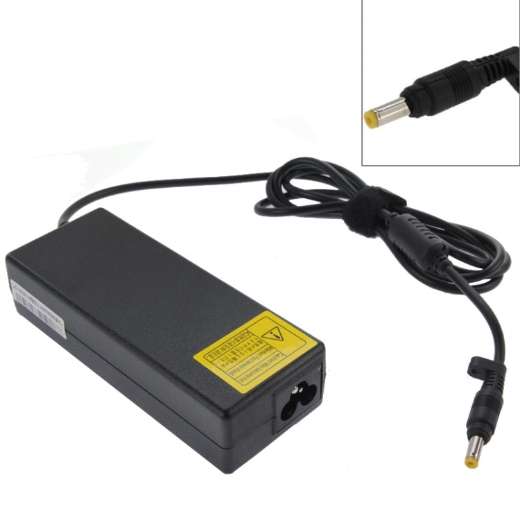 19V 4.74A AC Adapter for HP Laptop, Output Tips: 4.8mm x 1.7mm