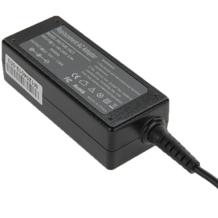 PA3743E-1AC3 19V 1.58A Mini AC Adapter for Asus Laptop, Output Tips: 5.5mm x 2.5mm
