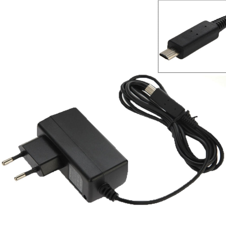 YA24W2-150120 12V 1.5A AC Adapter Power Supply for Acer Laptop, Output Tips: 5 Pin, EU Plug