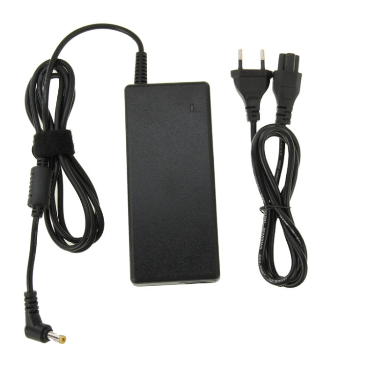 PA-1750-04 19V 4.74A Mini AC Adapter for Acer / Toshiba Laptop, Output Tips: 5.5mm x 1.7mm(Black)