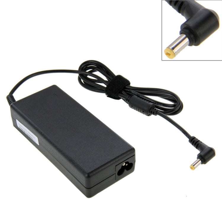 PA-1750-04 19V 4.74A Mini AC Adapter for Acer / Toshiba Laptop, Output Tips: 5.5mm x 1.7mm(Black)