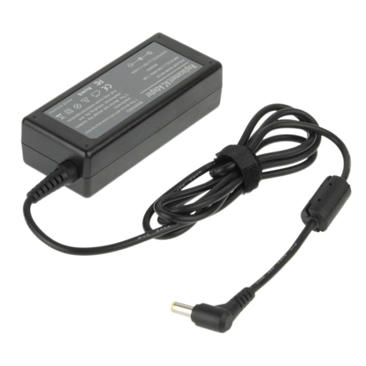 AC 19V 3.42A for Acer Laptop, Output Tips: 5.5mm x 1.5mm(Black)