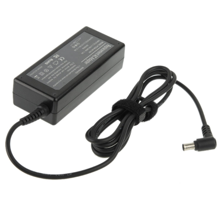 AC 19.5V 3.3A for Sony Laptop, Output Tips: 6.0mm x 4.4mm(Black)