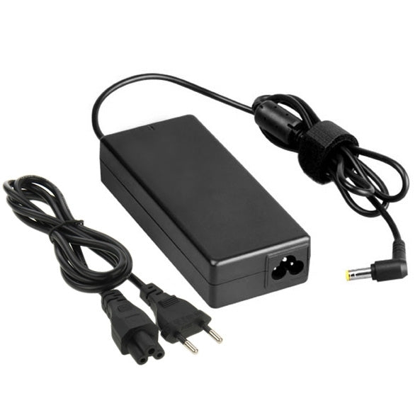 AC Adapter 19V 4.74A 90W for Asus HP COMPAQ Notebook, Output Tips: 5.5 x 2.5mm