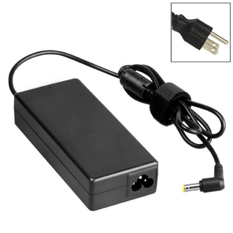 AC Adapter 19V 4.74A 90W for Asus HP COMPAQ Notebook, Output Tips: 5.5 x 2.5mm