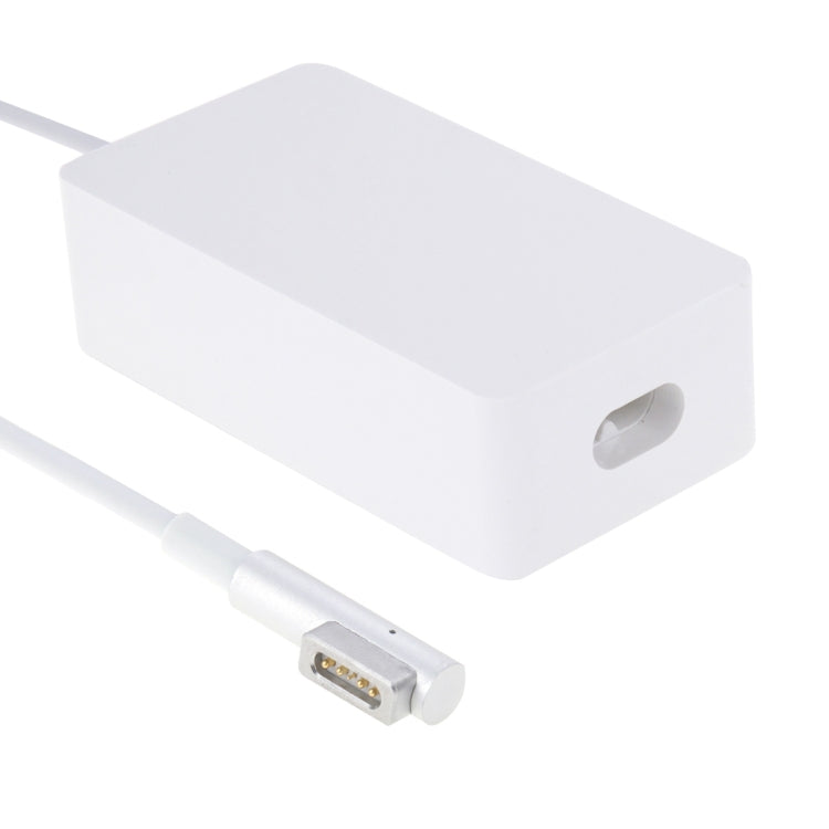 60DN165365 60W 16.5V 3.65A AC Adapter Power Supply with USB Output for Laptop, Output Tips: L Type Magnetic Pin, EU Plug