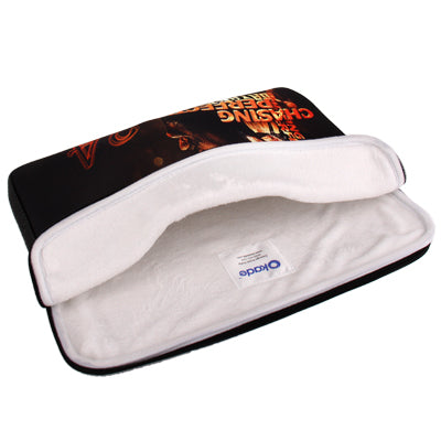 Kobe Pattern Soft Sleeve Case Zipper Bag with Dual-Zipped Close for 14 inch Laptop