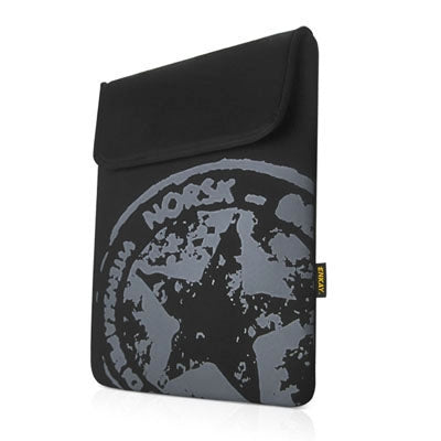 ENKAY ENK-2201 9 / 9.7 inch Classical Series Star Pattern Protective Laptop Bag(Black)