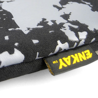 ENKAY ENK-2201 9 / 9.7 inch Classical Series Star Pattern Protective Laptop Bag(Black)