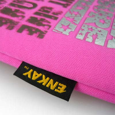 ENKAY ENK-2201 15 / 15.6 inch Classical Series Heart Pattern Protective Laptop Bag(Pink)