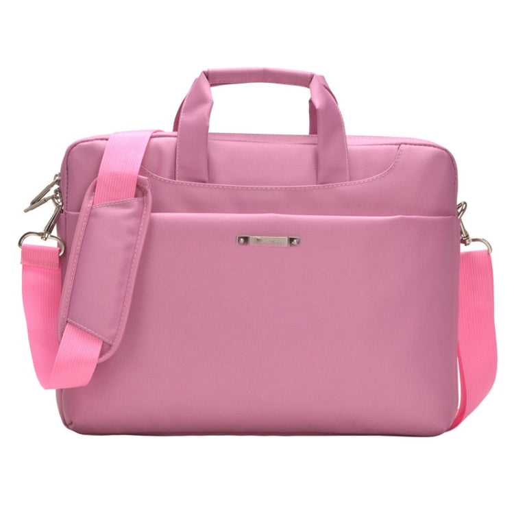 15.6 inch Portable One Shoulder Waterproof Nylon Laptop Bag,