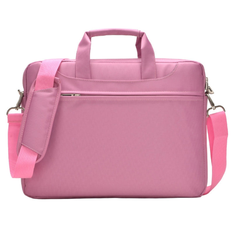 15.6 inch Portable One Shoulder Waterproof Nylon Laptop Bag,