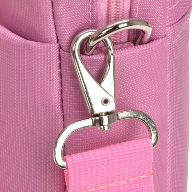 15.6 inch Portable One Shoulder Waterproof Nylon Laptop Bag,