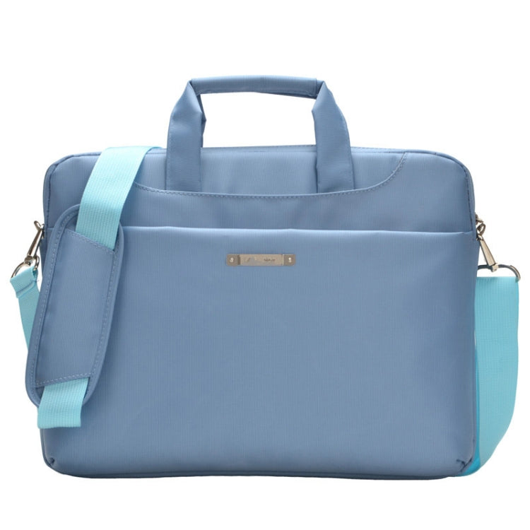 15.6 inch Portable One Shoulder Waterproof Nylon Laptop Bag,