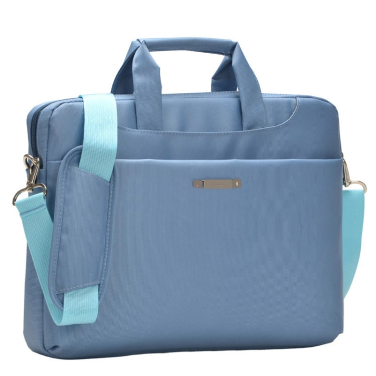 15.6 inch Portable One Shoulder Waterproof Nylon Laptop Bag,