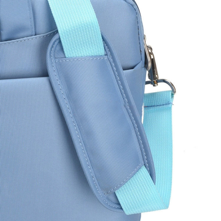 15.6 inch Portable One Shoulder Waterproof Nylon Laptop Bag,