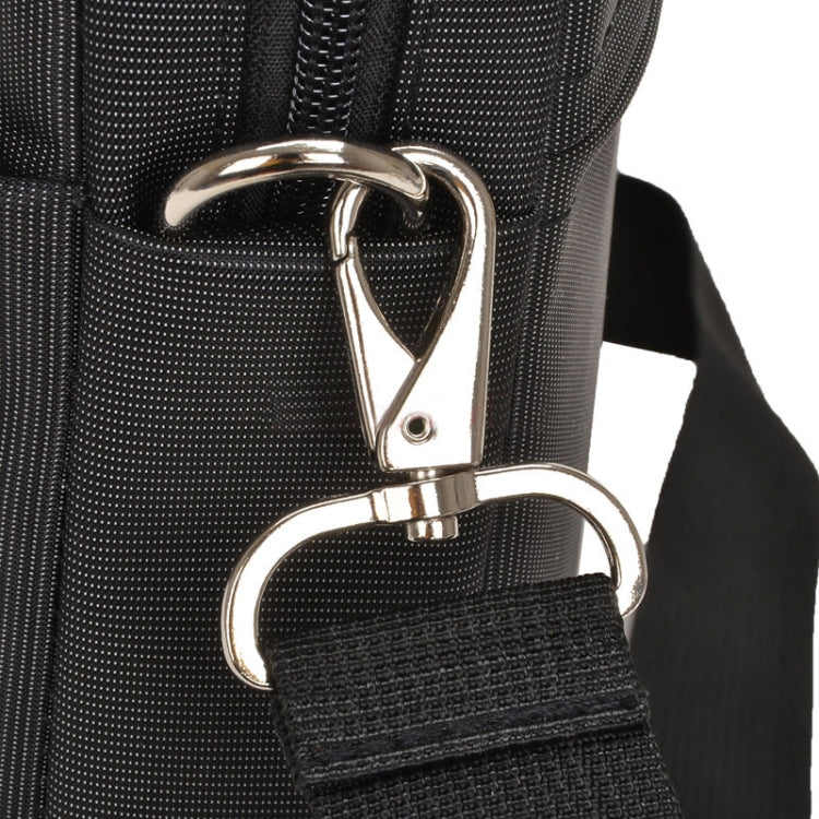 15.6 inch Portable One Shoulder Waterproof Nylon Laptop Bag,