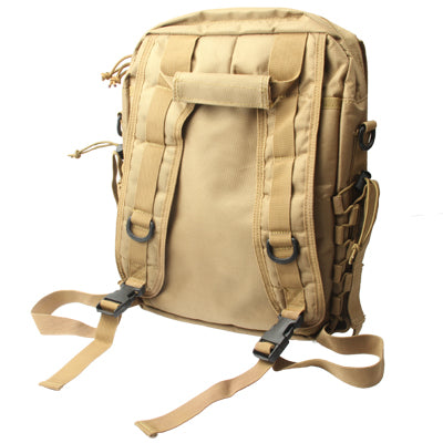 14 inch Cool Portable Dual Layered Leisure Laptop Notebook Bag with Shoulder Strap