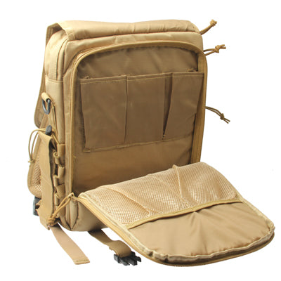 14 inch Cool Portable Dual Layered Leisure Laptop Notebook Bag with Shoulder Strap