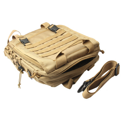 14 inch Cool Portable Dual Layered Leisure Laptop Notebook Bag with Shoulder Strap