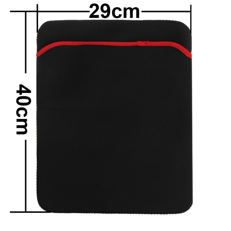 Soft Sleeve Case Bag for 15 inch Laptop(Black)