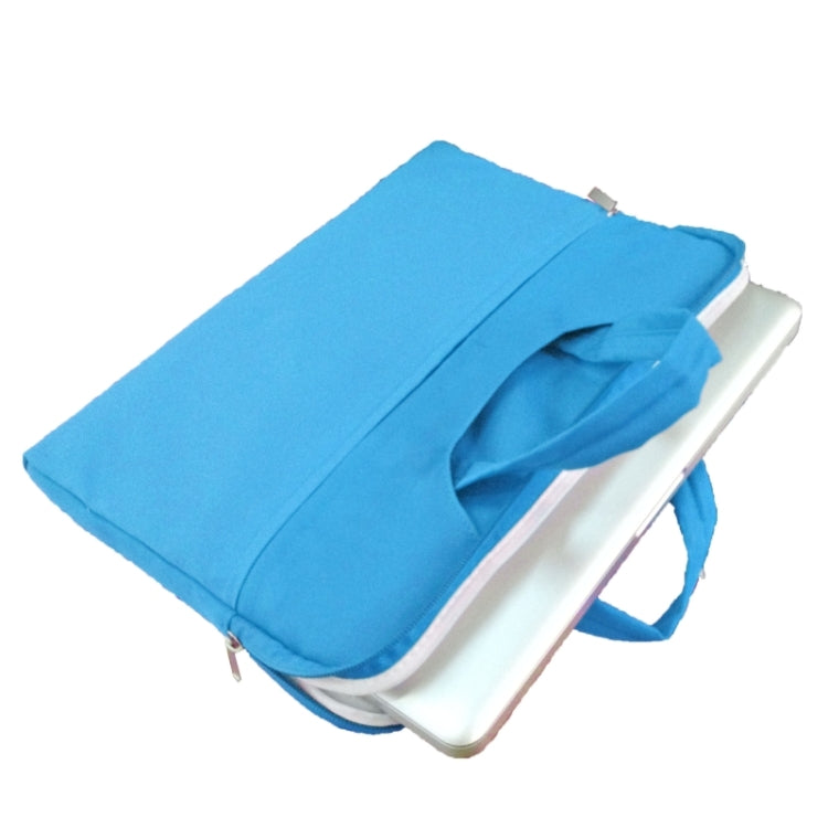Stylish 13 inch Portable Quality Nylon Fabric Waterproof Laptop Bag for Laptop Notebook