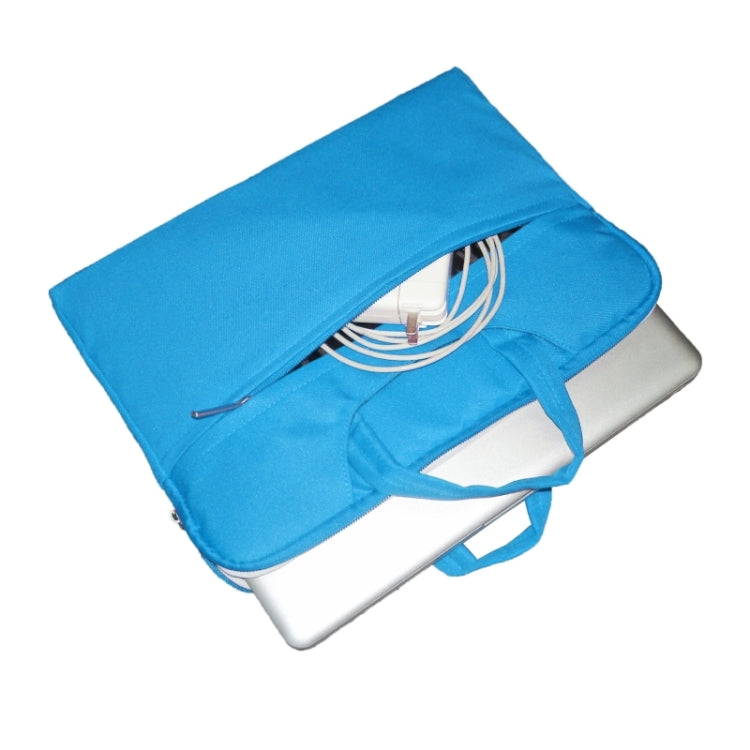 Stylish 13 inch Portable Quality Nylon Fabric Waterproof Laptop Bag for Laptop Notebook