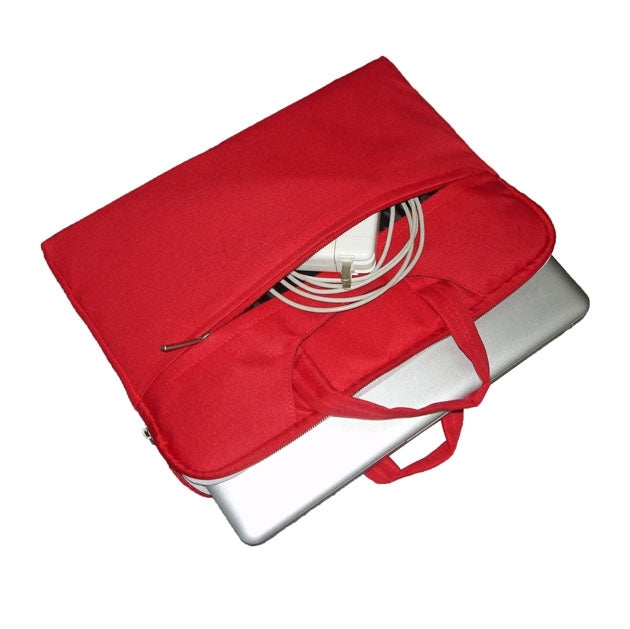 Stylish 13 inch Portable Quality Nylon Fabric Waterproof Laptop Bag for Laptop Notebook