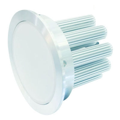 15W Acrylic LED Locking Ring Light Bulb, White Light, Luminous Flux: 1200-1350lm