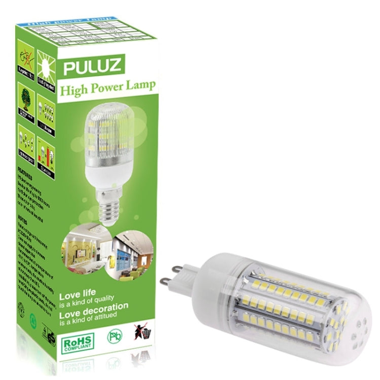 G9 8.0W Corn Light Lamp Bulb, 102 LED SMD 2835, W