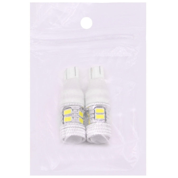 2 PCS T15-9LED 320 LM 9W 8 x 5730 +1 x CREE LEDs White Light Turn signal Light, DC 12V