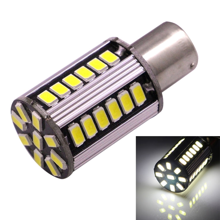 1156 10W 400LM White Light 39 LED 5730 SMD Decoder Car Brake Light Bulb, DC 12-24V