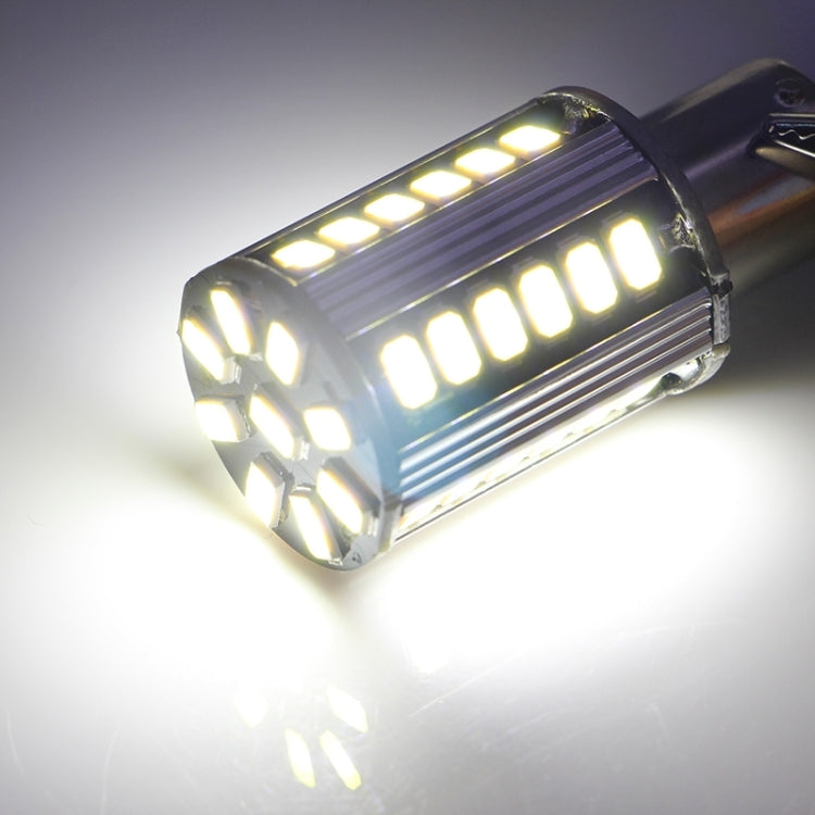 1156 10W 400LM White Light 39 LED 5730 SMD Decoder Car Brake Light Bulb, DC 12-24V