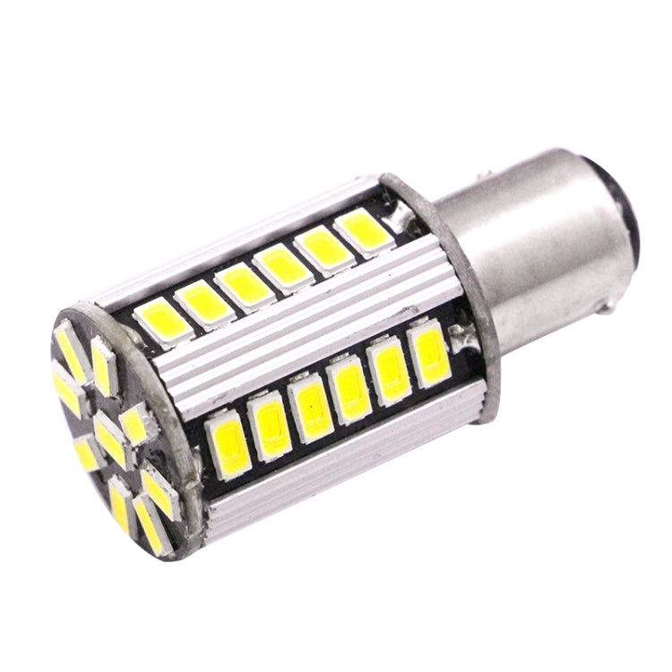 1157 10W 400LM White Light 39 LED 5730 SMD Decoder Car Brake Light Bulb, DC 12-24V