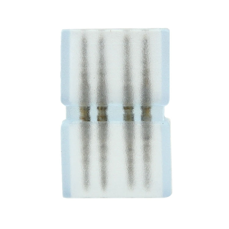 220V High Voltage 4 Pin SMD5050 RGB Strip Middle Connector