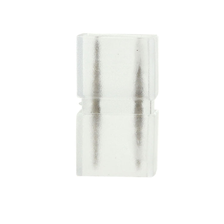 LED Strip Middle Connector for Two 9mm 220V Strips, 2pin Needle I Type LED Strip Plug FFF