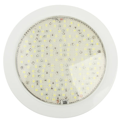 25W Ceiling Lights Panel, 124 LED 5050 SMD, White Light, DC 12V, Diameter: 22cm