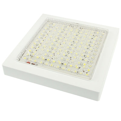 29W Ceiling Lights Panel, 144 LED 5050 SMD, White Light, DC 12V, Size: 20 x 20 x 4.2cm
