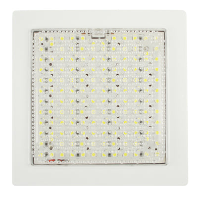 29W Ceiling Lights Panel, 144 LED 5050 SMD, White Light, DC 12V, Size: 20 x 20 x 4.2cm