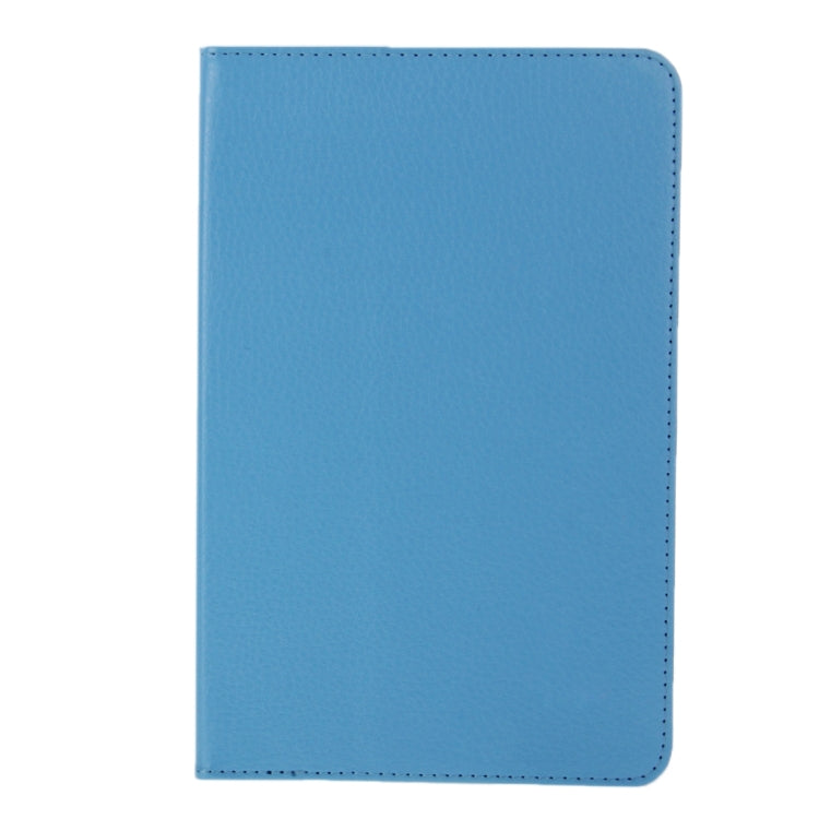 Litchi Texture Magnetic Leather Case with Holder for Lenovo A5500