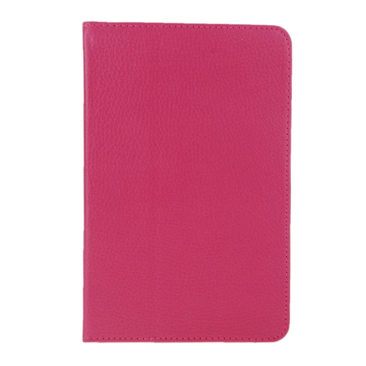 Litchi Texture Magnetic Leather Case with Holder for Lenovo A5500