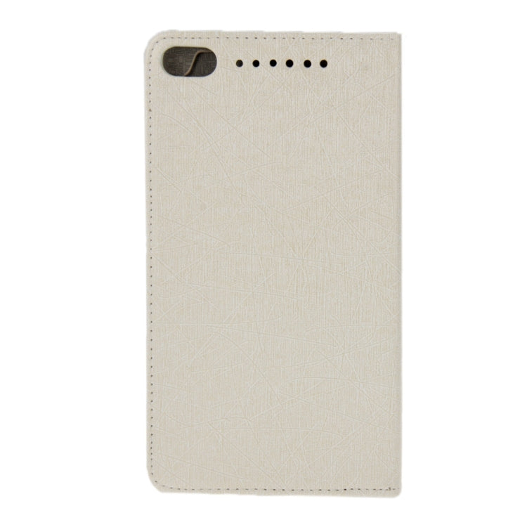 Oracle Texture Magnetic Leather Case with Holder for Lenovo A770N 6.85inch